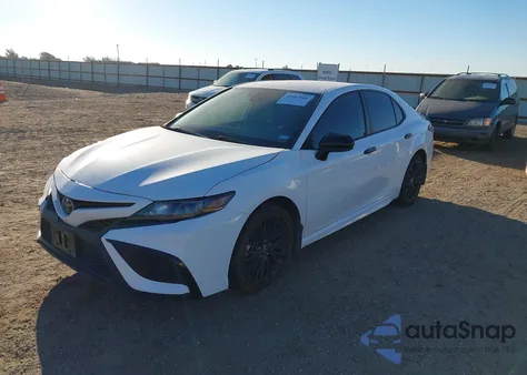 2021 Toyota Camry Se Nightshade Edition from USA, damaged, VIN 4T1G11AK6MU442793